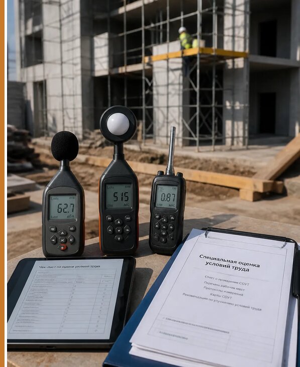 СОУТ в строительных организациях в Серпухове от 5436 р. | Авеста ОТиПБ