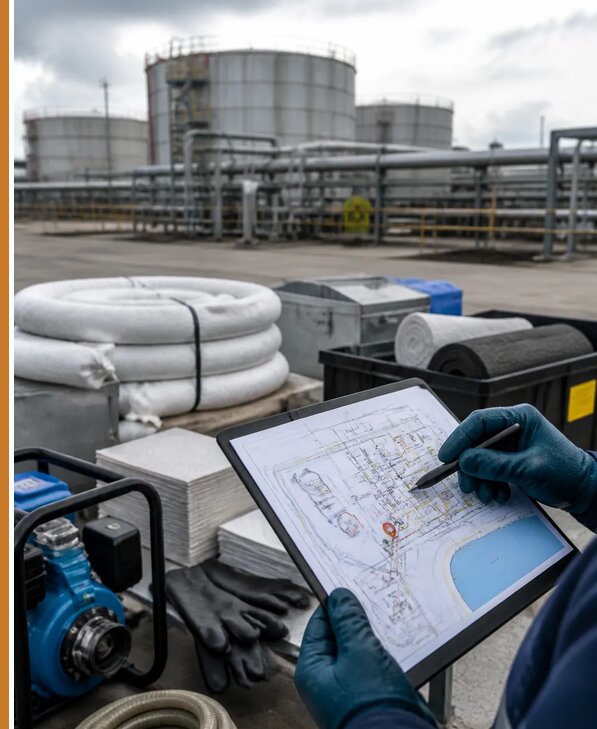 План ликвидации разливов нефти в Серпухове от 76208 р. | Авеста ОТиПБ