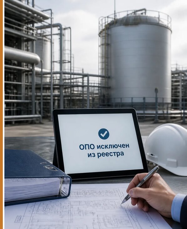Исключение ОПО из госреестра в Серпухове от 30483 р. | Авеста ОТиПБ