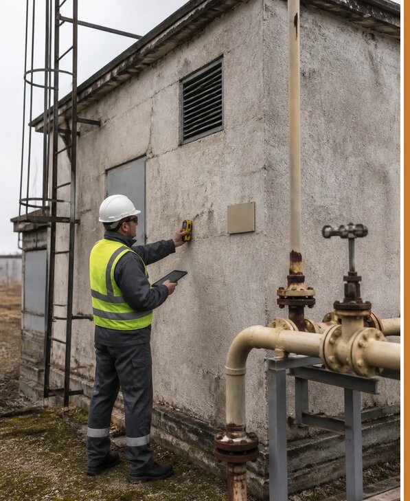 Экспертиза зданий газорегуляторных пунктов в Серпухове