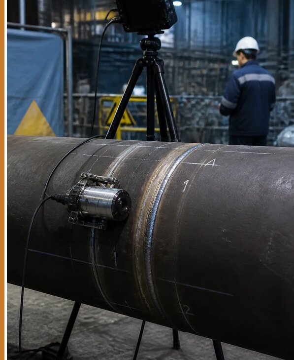 Услуги радиографического контроля в Серпухове от 3556 р. | Авеста ОТиПБ